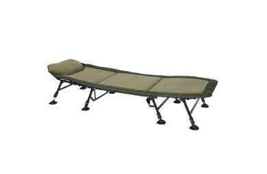 Giants fishing Lehátko Deluxe FX Bedchair 8Leg