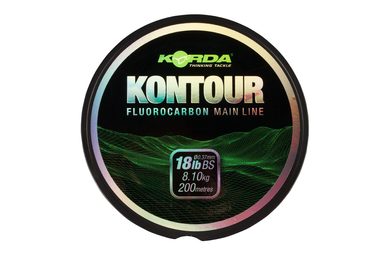 Korda Fluorocarbon Kontour Fluorcarbon 200m