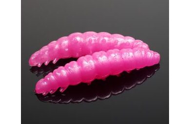 Libra Lures Larva Pink Pearl