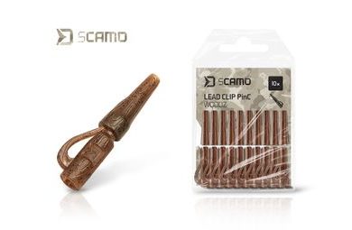 Delphin Klip na olovo sCAMO PinC Woodz 10ks