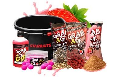 Starbaits Akční kbelík Global Strawberry Jam