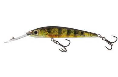 Salmo Wobler Rattlin Sting Deep Runner Real Yellow Perch