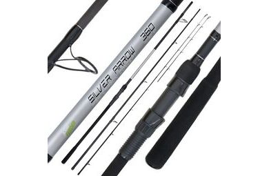 Sensas Prút Silver Arrow Feeder 3,6m H 40-120g