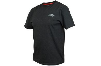 Fox Rage Triko Black Marl Tee Short Sleeve