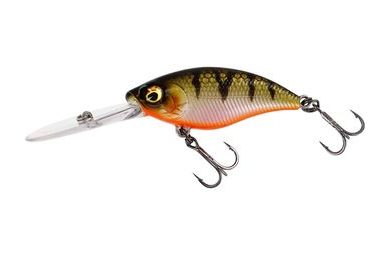 Westin Wobler BuzzBite DR Crankbait Floating Bling Perch