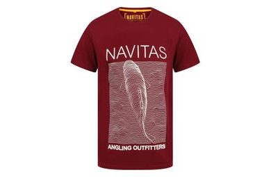 Navitas Tričko Joy Tee Burgundy