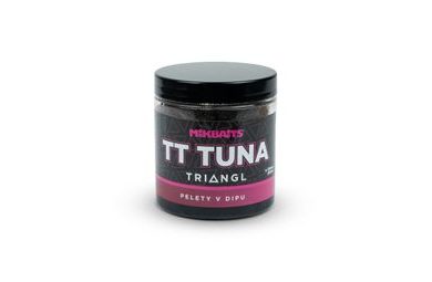 Mikbaits Pelety v dipe TT Tuna Triangl 30mm 250ml