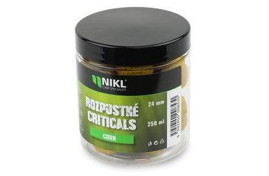 Nikl Rozpustné Criticals boilie Corn 250ml