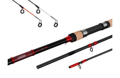 Delphin Prút Leeder Feeder 360cm 100g 3diel