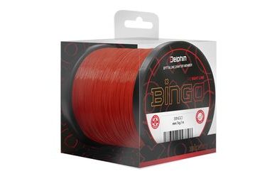 Delphin Vlasec Bingo Matt Tm. červená