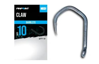 Nash Háčiky Claw 10ks