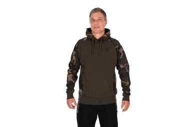 Fox Mikina Khaki/Camo Pullover Premium 310 Hoodie