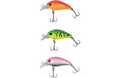 Zebco Set Woblerov Magic UL Crank Set 35mm 3,5g