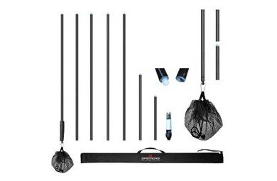 Daemons Sklopná tyčová bójka 05 RS s LED elektronikou, stmívacím sensorem a vypínačem