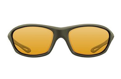 Korda Sluneční brýle Wraps Sunglasses Olive/Yellow