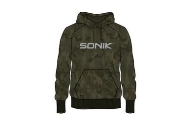 Sonik Mikina Hoody Camo