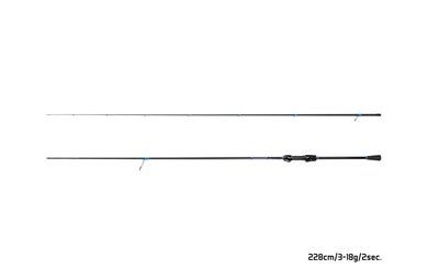 Savage Gear Prut Revenge SG2 UL Game 1,98m 2-8g