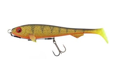 Fox Rage Gumová nástraha Super Slick Shad Loaded UV Natural Perch