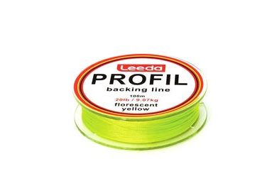 Leeda Profil Backing Line 20lb 100m Yellow