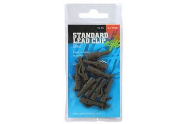 Giants Fishing Závěs na boční olovo Standard Lead Clip Green 10ks