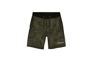 Sonik Kraťasy Camo Fleece Shorts