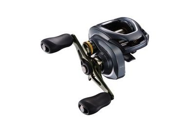 Shimano Naviják Baitcast Curado DC 201 HG Left Hand