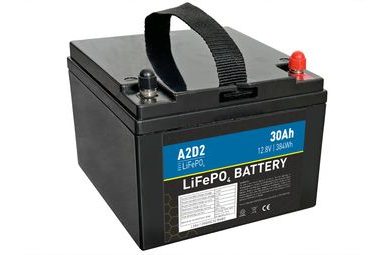 A2D2 Baterie LiFePO4 12,8V 30Ah M6