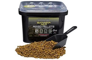 Starbaits Pelety Mixed Pellets Pro Banana Nut 2kg