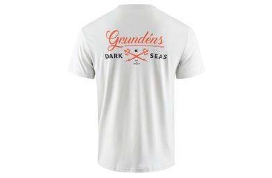 Grundéns Triko Dark Seas X Grundens Common Bond SS T-Shirt Oyster