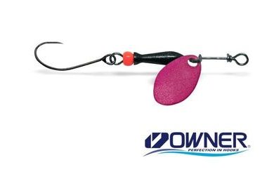 DAM Třpytka Effzett Predator Spinner Reflex Yellow