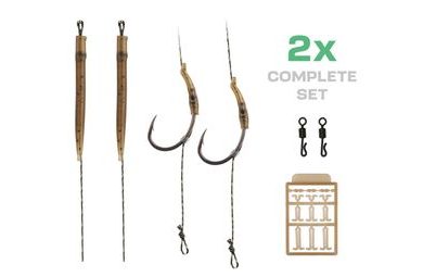Fox Návazce Carp Wide Gape Ready Rigs