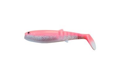 Savage Gear Gumová nástraha Cannibal Shad bulk UV Pink