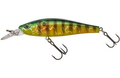 Gunki Wobler Gamera F Fire Gold Perch