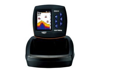 Lucky Echolot Spear Sonar s držiakom na loď