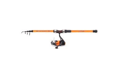 Saenger Prut Newcomer II Tele 2,1m 15-40g + Naviják 25 FD + Vlasec 0,25mm