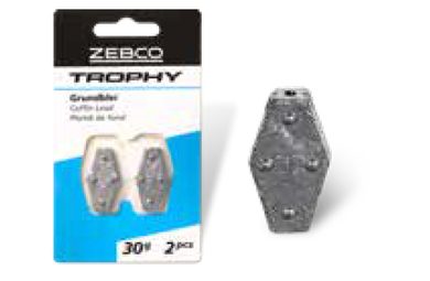 Zebco Zátěž Trophy Coffin Lead