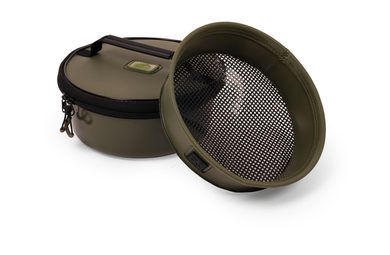 Korum Míchačka EVA Solid Groundbait Bowl & Riddle