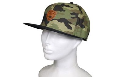 Giants Fishing Kšiltovka Flat Cap Camo