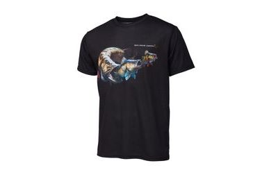 Savage Gear Triko Cannibal Tee Black