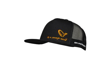 Savage Gear Kšiltovka All Black Cap Onesize Black Caviar