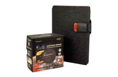 Deeper Nadhadzovací sonar Wifi s GPS Fishfinder Pro+ 2