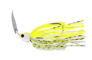 Westin Nástraha Bladebite V2 Tungsten Bladed Jig Yellow Spark