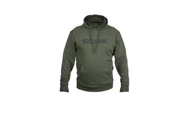 Sonik Mikina Hoody Green