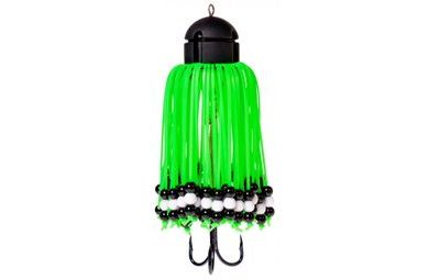 Zeck Nástraha na sumce Rattle Teaser Green