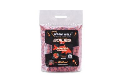 Magic Wolf Kŕmne Boilies 20mm 5kg
