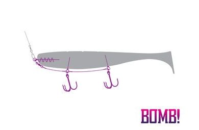 Delphin Náväzec Bomb! Twisto MultiTRAP 1ks