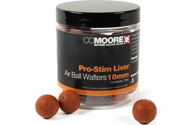 CC Moore Boilies Air Ball Wafters Pro-Stim Liver