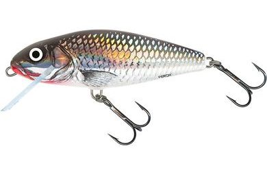 Salmo Wobler Perch Floating 8cm