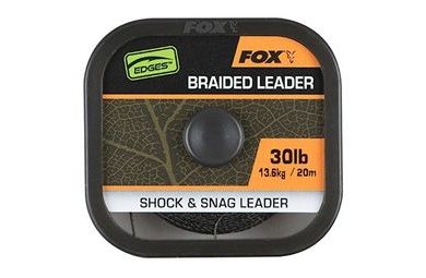 Fox Návazcová Šňůrka Naturals Braided Leader 20 m