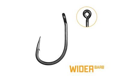 Delphin Háčiky HKD Chinu Ring 10+1ks